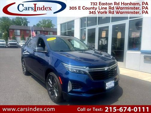 2022 Chevrolet Equinox RS