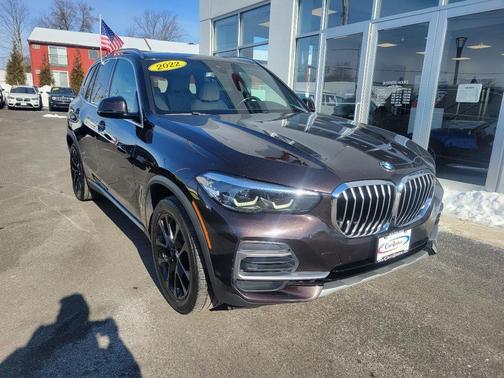 2022 BMW X5 xDrive40i