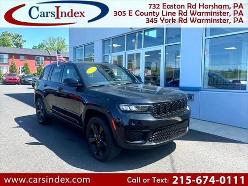 2023 Jeep Grand Cherokee Altitude