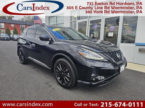 2023 Nissan Murano SV Intelligent AWD