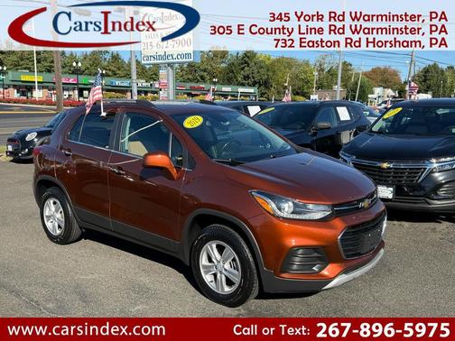 2019 Chevrolet Trax LT