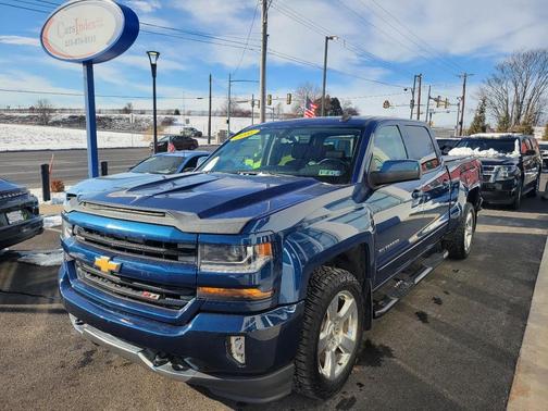 2016 Chevrolet Silverado 1500 2LT