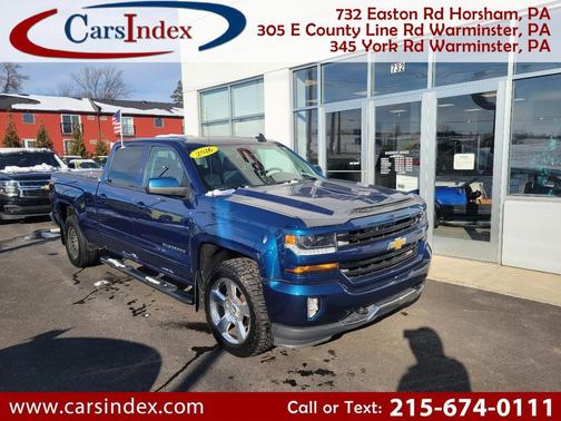 2016 Chevrolet Silverado 1500 2LT