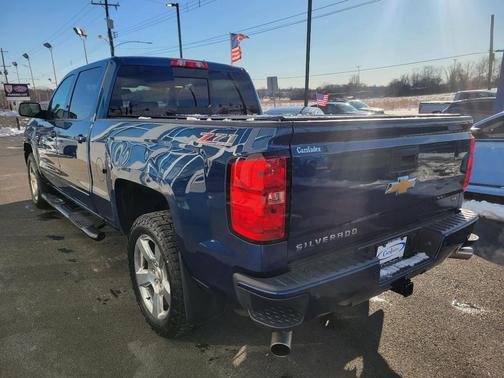 2016 Chevrolet Silverado 1500 2LT