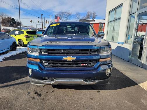 2016 Chevrolet Silverado 1500 2LT