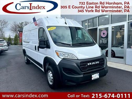 2023 RAM ProMaster 2500 High Roof
