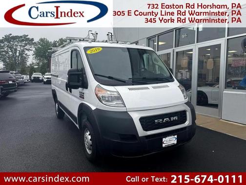 2019 RAM ProMaster 1500 Low Roof