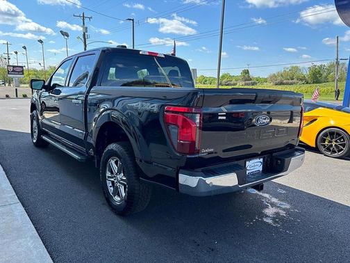 Agate Black Metallic 2025 Ford F-150 XLT