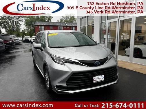 2021 Toyota Sienna LE
