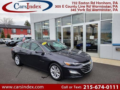 2022 Chevrolet Malibu FWD LT