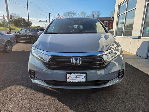 Obsidian Blue Pearl 2023 Honda Odyssey Touring