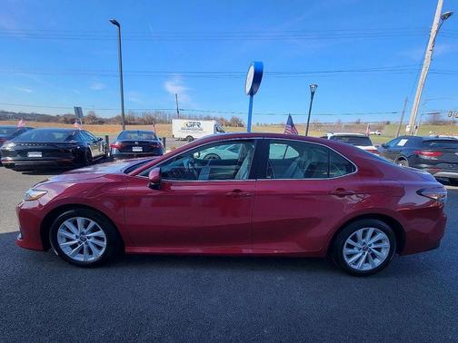 Supersonic Red 2023 Toyota Camry LE