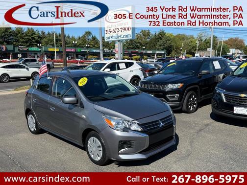 2022 Mitsubishi Mirage ES CVT