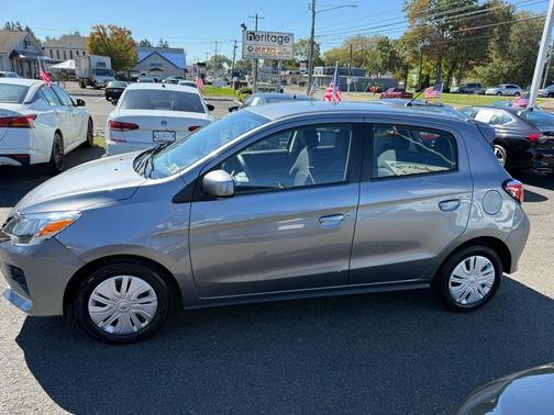 2022 Mitsubishi Mirage ES CVT