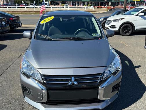 2022 Mitsubishi Mirage ES CVT