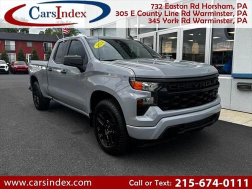2024 Chevrolet Silverado 1500 Custom