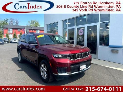 2021 Jeep Grand Cherokee L Limited
