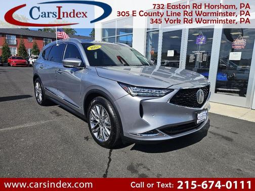 2022 Acura MDX Advance Package