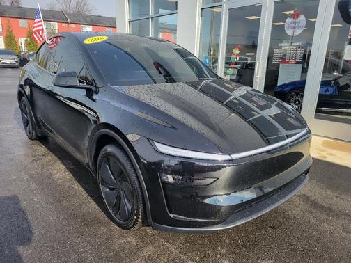 2026 Tesla Model Y Long Range Dual Motor All-Wheel Drive