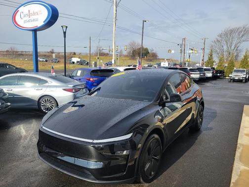 2026 Tesla Model Y Long Range Dual Motor All-Wheel Drive