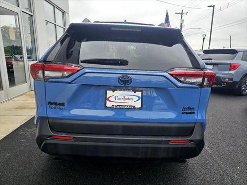 2023 Toyota RAV4 Hybrid Woodland Edition