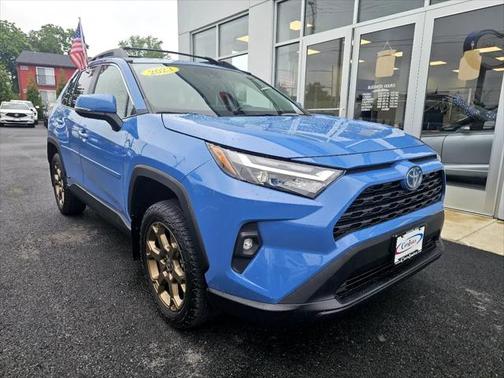 2023 Toyota RAV4 Hybrid Woodland Edition