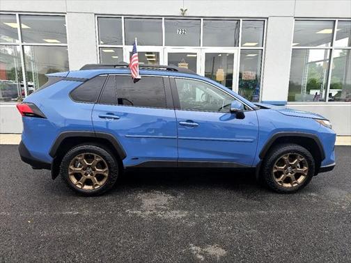 2023 Toyota RAV4 Hybrid Woodland Edition