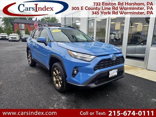 2023 Toyota RAV4 Hybrid Woodland Edition