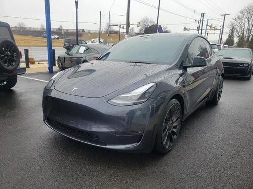 2024 Tesla Model Y Performance Dual Motor All-Wheel Drive
