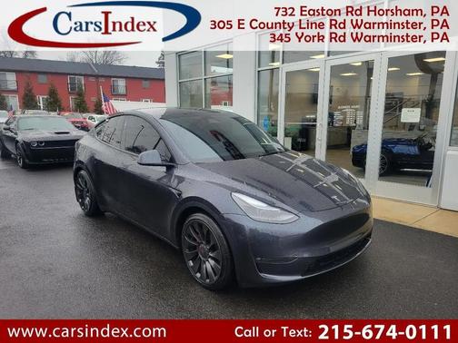 2024 Tesla Model Y Performance Dual Motor All-Wheel Drive