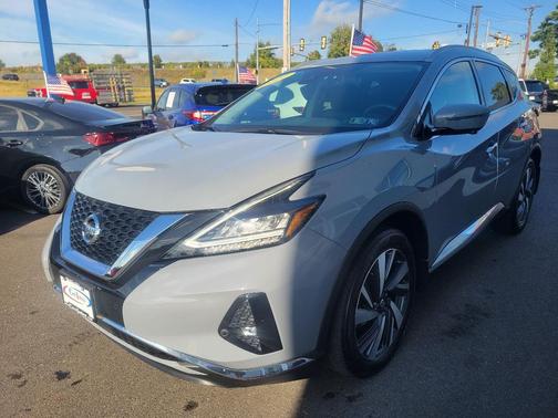 2022 Nissan Murano SL Intelligent AWD