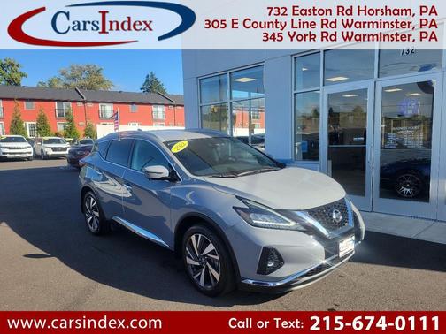2022 Nissan Murano SL Intelligent AWD