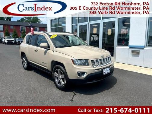 2017 Jeep Compass High Altitude