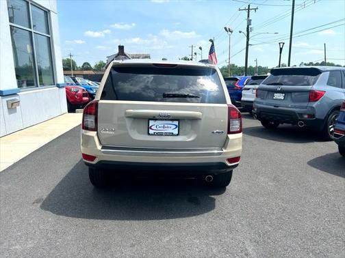 2017 Jeep Compass High Altitude