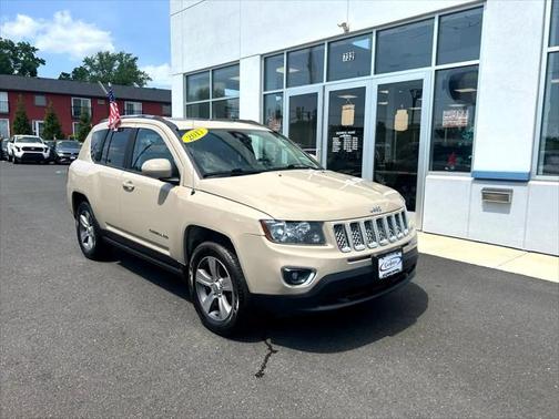 2017 Jeep Compass High Altitude