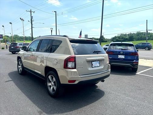 2017 Jeep Compass High Altitude