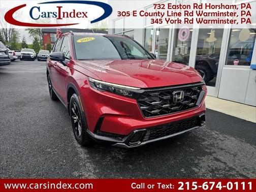 2025 Honda CR-V Hybrid Sport