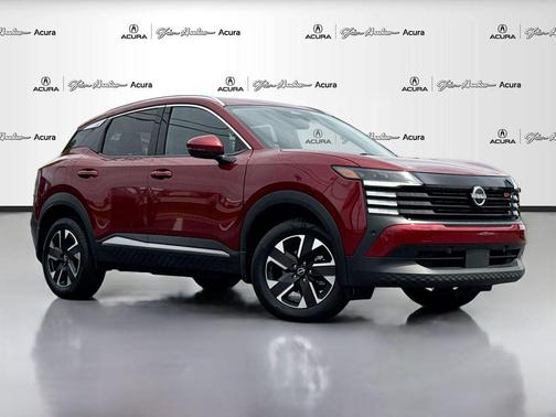 Scarlet Ember Tintcoat 2025 Nissan Kicks SR