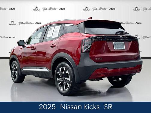 Scarlet Ember Tintcoat 2025 Nissan Kicks SR