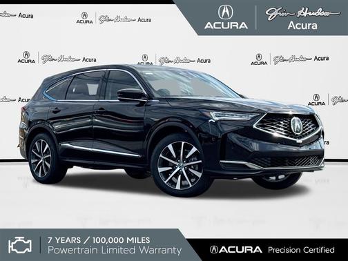 Majestic Black Pearl 2026 Acura MDX