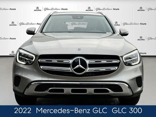 Selenite Grey Metallic 2022 Mercedes-Benz GLC 300 Base