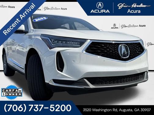 Platinum White Pearl 2023 Acura RDX