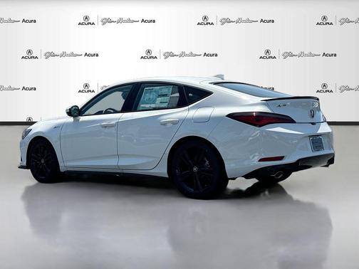 Platinum 2026 Acura Integra FWD A-Spec