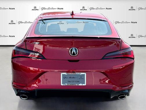 Performance Red 2026 Acura Integra FWD A-Spec with Technology