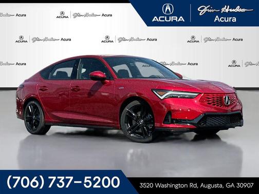 Performance Red 2026 Acura Integra FWD A-Spec with Technology