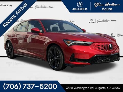 Performance Red 2026 Acura Integra FWD A-Spec with Technology