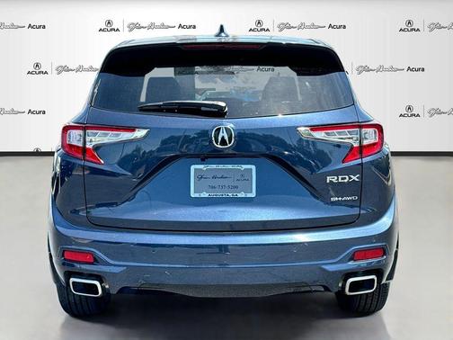 Fathom Blue Pearl 2026 Acura RDX Advance Package