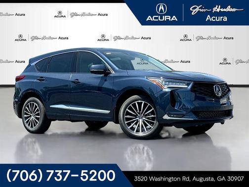 Fathom Blue Pearl 2026 Acura RDX Advance Package