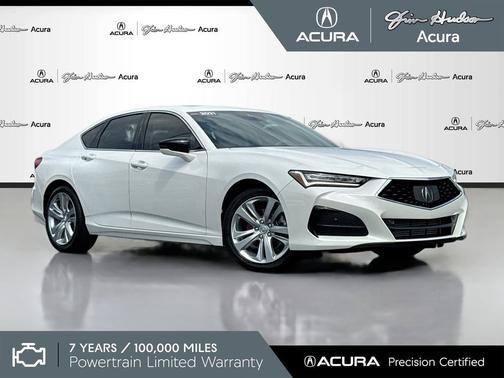 2021 Acura TLX 