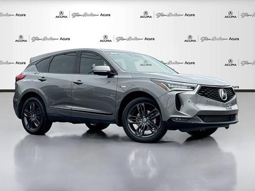 Liquid Carbon Metallic 2023 Acura RDX